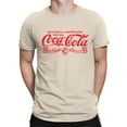 thumbnail image 2 of Officially Licensed Coca-Cola Logo Classic 5¢ Soda Fountain Men's T-shirt, 2 of 3