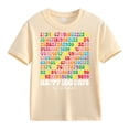 thumbnail image 2 of HIPYLO School Shirts for Girls School Days Short Sleeve Math Print Cute Tees Teen Girl Trendy Graphic T-Shirts Girls Summer Clothes Back to School Tops, 2 of 6