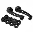thumbnail image 1 of 2Pack Aluminum Alloy Car for Window Door Rocker Curl Handle Handle Kit, 1 of 7
