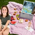 thumbnail image 4 of A1 Unlimited Ranch Tuna Salad with Crackers, Home Kitchen School Office Pre-Mixed & Ready-to-Eat Canned Packed Food Perfect for Picnic Snack Lunch Travel with Plastic Spreader, 4 Boxes (3 oz. Boxes), 4 of 7
