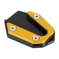 thumbnail image 4 of Lishi Yamaha YZF R25/YZF R3/MT‑25/MT‑03 14-19 Gold Parking Kickstand Extension Pad Side Stand Support, 4 of 20