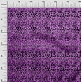 thumbnail image 2 of oneOone Cotton Flex Purple Fabric Animal Skin Sewing Fabric By The Yard Printed Diy Clothing Sewing Supplies 40 Inch Wide-N24, 2 of 4