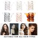 thumbnail image 5 of unbranded 12Ud Clips De Garra Para Femenino De Material Resistente Y Atractivo, 5 of 5