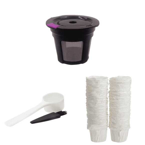1/4/6 PCS K Cup Pod Coffee Filter Eco-Friendly for Keurig 1.0/2.0 (1PCS)