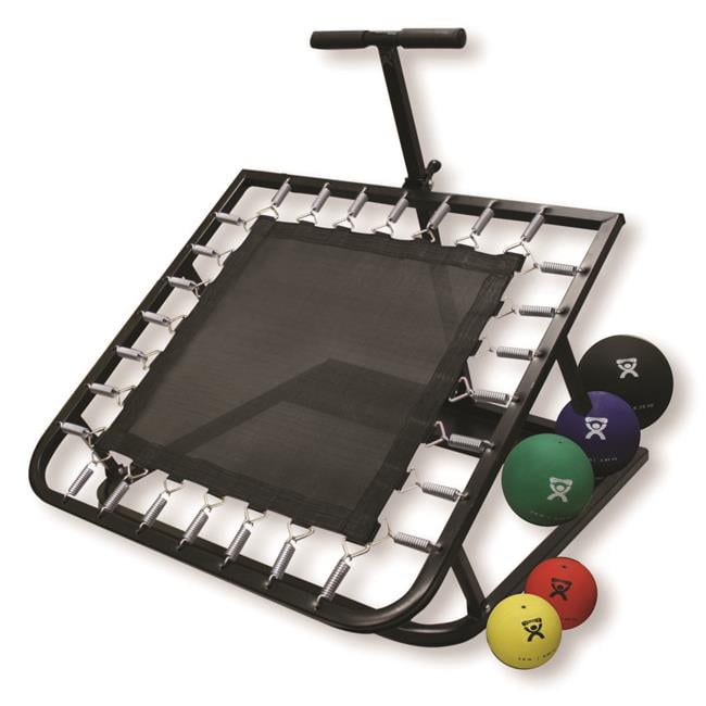 Rectangular rebounder package w/vertical ball rack and 5 ball set (1ea