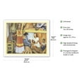 thumbnail image 2 of Pan American Unity Mural (Detail Panel 3 Bottom) - From an Original Color Mural by Diego Rivera c.1940 - Fine Art Matte Paper Print (Unframed) 16x20in, 2 of 4