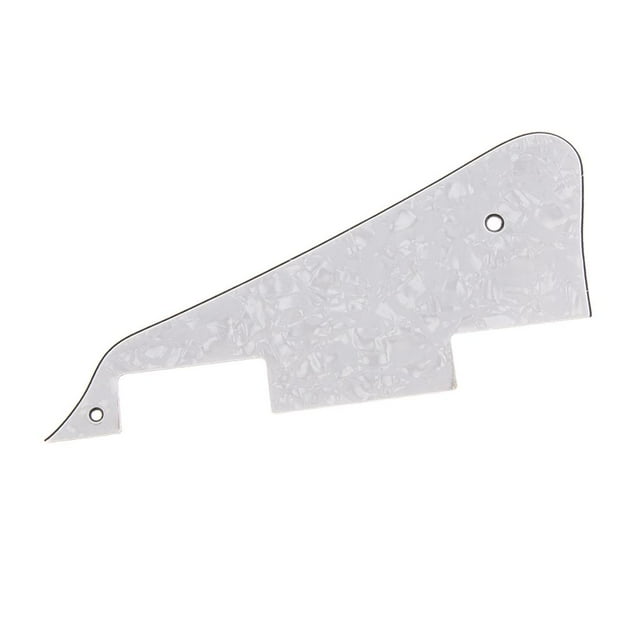 Material Golpeador de guitarra eléctrica Accesorio de golpeador para Perla blanca