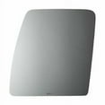 thumbnail image 3 of Upper Flat Driver Side Replacement Mirror Glass for 2012-2019 Nissan NV1500 W/O Baking Plate, 3 of 4