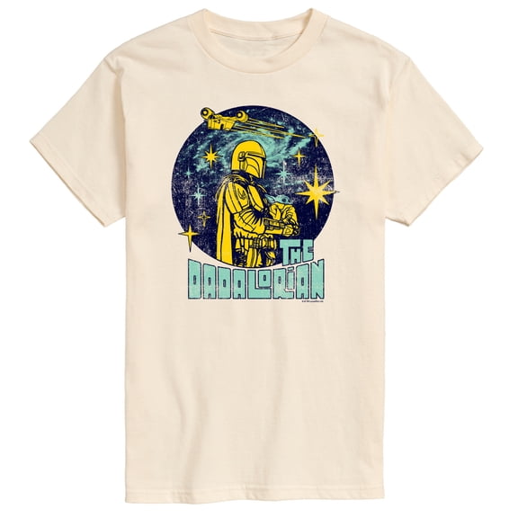Star Wars - The Dadalorian - Men's Short Sleeve Graphic T-Shirt