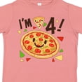 thumbnail image 4 of Inktastic Im Four Pizza Birthday Party Boys or Girls Toddler T-Shirt, 4 of 5