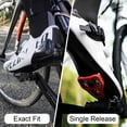 thumbnail image 3 of braveheart Safe Insurance Mountain Bike Cleats Prevent Sliding Universal Performance Pedals Non-deformable 1Set, 3 of 6