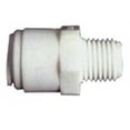 thumbnail image 2 of Watts PL-3025 Multi-Purpose Push-Fit Tube To Pipe Adapter, 3/8 X 1/4 in, Compression X MPT, Plastic, 2 of 2