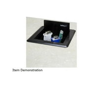 BOX4CABLE Conference Table Cable Management Box – Table Top – Conference Room AV – Conference Table Connectivity Box