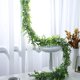 thumbnail image 4 of LYCAQL 1 paquete de guirnaldas verdes, enredaderas, 1,8 m en total, colgantes para bodas, mesas, arcos, paredes, fiestas, hogar, dormitorio, decoración, 4 of 5