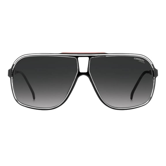 Lentes de sol Carrera Grand Prix 3 oit9o negro con rojo unisex Carrera Cuadrado