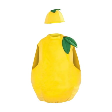 GDEGE Toddler Kids Casual Cute Outfits Set Toddler Boy Girl Kids Lemon Fruit Dress Up Show Clothes Show Clothes Kids Fashion Trend Outfits Set for 3 to 10 Years