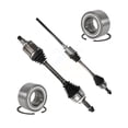 thumbnail image 1 of Kugel Front CV Axle Drive Shaft Complete Assembly and Wheel Bearing Kit for Car Toyota Highlander AWD with 3.5L GAS engine - Left Right Side (Driver Passenger) KN7-100505, 1 of 10