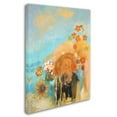 thumbnail image 2 of Trademark Fine Art "Evocation of Roussel 1912" Canvas Art by Odilon Redon, 2 of 3
