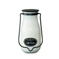 Milkhouse Candles Large 14 Ounce Milk Bottle Candle - COFFEE BREAK