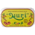 thumbnail image 5 of "Nuri" Portuguese Sardines- Many Flavors Available (Pack of 10) (Spiced Tomato Sauce), 5 of 5