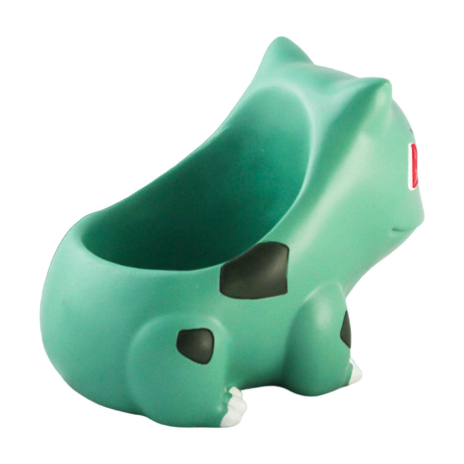 Bulbasaur Planter Pot 4'' - Mini Anime Succulent Planter For Office Desk, Home Decor, Garden