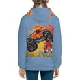 thumbnail image 5 of El Toro Loco Trucks Youth Pullover Hooded Graphic Sweatshirts Long Sleeve Casual Hoodies Teen, 5 of 9