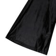 thumbnail image 7 of vastwit Men's Shiny Metallic Bell Bottom Flares Trousers 70s Disco Dance Vintage Long Pants Black XL, 7 of 7