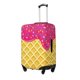 thumbnail image 1 of Fotbe Red Ice Cream Funda Protectora para Equipaje, Antirrayones y Resistente a la Suciedad, Compatible con Maletas de 18 a 32 Pulgadas-Large, 1 of 7