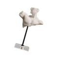 thumbnail image 4 of Estatuilla de resina, estatua de medio cuerpo, regalo, adorno coleccionable, escultura nórdica para gabinete, sala de estar, escritorio, pasillo de, 4 of 9