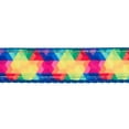 thumbnail image 3 of Country Brook Design - Kaleidoscope Ribbon on Royal Blue Nylon Webbing (1 Inch, 20 Yards), 3 of 4