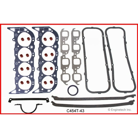 GSKT GM CHEV 7.0L 427 7.4