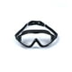 thumbnail image 5 of Yuarrent Gafas de natación impermeables para esnórquel, gafas portátiles para piscina, gafas subacuáticas, accesorios para interiores y exteriores, adulto negro 2piezas Yuarrent CBP445446, 5 of 5