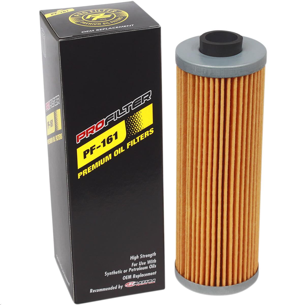 Caltric 3-Pack Oil Filter For Yamaha XVS650 V-Star 650 (2003-2011) & More