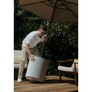 Veradek Umbrella Side Table - Gray