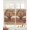 Brown Orange, variant on Texas Star Vintage Sheer Curtains 54 Inch Length 2 Panels Set for Living Room/Bedroom, Berry Burnt Orange Brown Wooden Kitchen Curtains Grommet Semi-Sheer Curtains Drapes Window Treatments 42"x54"x2