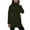 Army Green Travel jackets, variant on jtjvou Rain Slicker with Cinched Waist Hooded Hiking Jackets for Women Waterfpoof Long Raincoat Lightweight Active Outdoor Rain Jacket Red XXL