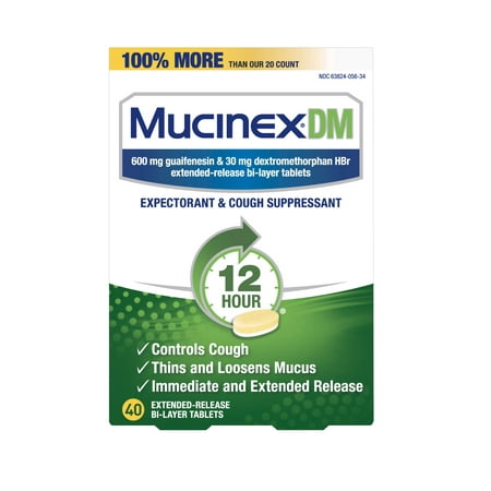 can diabetics take mucinex dm