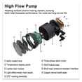 thumbnail image 5 of Water Cooler 360mm ARGB Cpu Cooler for Lga2011v3 1200 for AMD AM4 IWONGOU Pc Water Cooling Temperature Display, 5 of 5