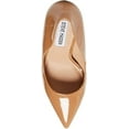 thumbnail image 4 of Steve Madden Daisie Camel Patent Pointed Toe Stiletto Heel Slip On Fashion Pumps (Camel Patent, 9), 4 of 6