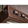 thumbnail image 6 of Agrobrite FLP46 Designer T5 324W 4 Foot 6-Tube Daisy Chainable Grow Light Fixture with Bulbs, 6 of 7