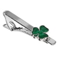 thumbnail image 1 of Shisuyan St Patricks Day Accessories Tie Clips Alloy 1Set Prevents Sagging Business, 1 of 8