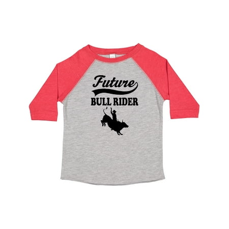 

Inktastic Future Bull Rider Rodeo Riding Gift Toddler Boy Girl T-Shirt
