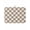 Brown, variant on Farmhouse Diamond Plaid Dish Drying Mats for Kitchen Counter,Absorbent Microfiber Dish Drainer Rack Mat Buffalo Lattice Tartan Drying Pad for Sinks,Utensils,Countertops,18x24in