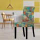 thumbnail image 4 of Funda de silla de comedor elástica suave, funda de repuesto para silla tapizada Estilo G, 4 of 9