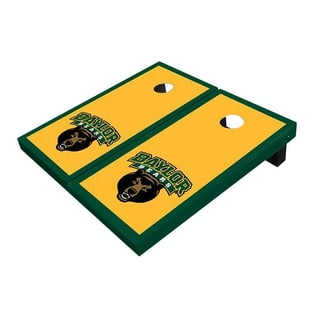 Skips Garage Seattle Themed Corn Hole Board Set