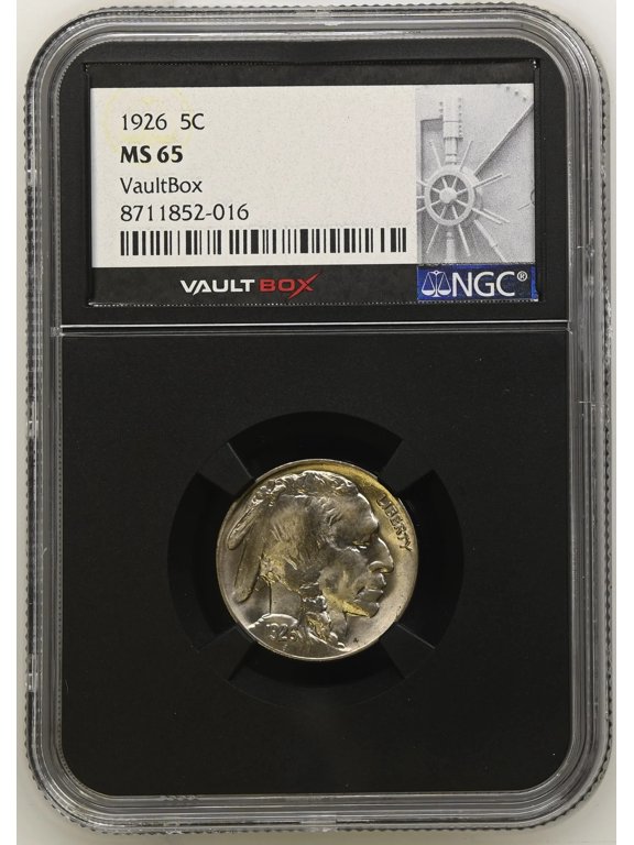 1926 Buffalo Nickel NGC MS-65