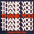 thumbnail image 3 of CafePress - Thank You Have A Nice Day T Shirt - Men's Fitted T-Shirt, 3 of 4