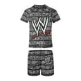 thumbnail image 5 of WWE WWE Boys Rash Guard Set 2 Piece Swimsuits Short Sleeve Bathing Suits with Trunks, 5 of 7