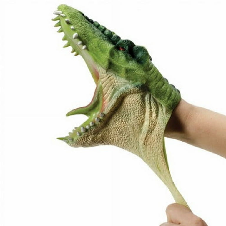 流行り の ブランド - 2025年おすすめのアイテム満載 Hand Dino Puppets Walmart.com - 3) of (Set ぬいぐるみ