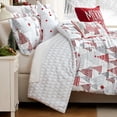 thumbnail image 6 of Southshore Fine Living, Inc. Christmas Comforter King Size Set, Christmas Tree Print, King/Cal King, 6 of 8